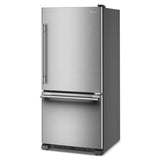19 Cu. Ft. 30-Inch Standard-Depth Bottom Mount Refrigerator with Right Door Swing - (KRBR130SPS)