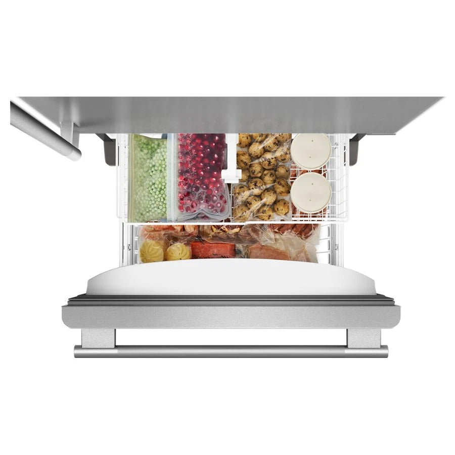 19 Cu. Ft. 30-Inch Standard-Depth Bottom Mount Refrigerator with Right Door Swing - (KRBR130SPS)