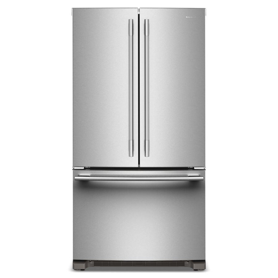 20 Cu. Ft. 36-Inch Counter-Depth French Door Refrigerator with Internal Water Dispenser - (KRFC136SPS)