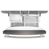 20 Cu. Ft. 36-Inch Counter-Depth French Door Refrigerator with Internal Water Dispenser - (KRFC136SPS)