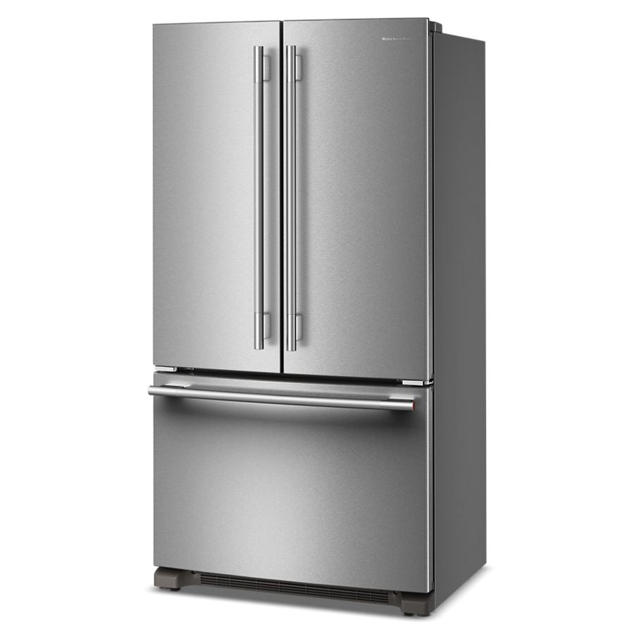 20 Cu. Ft. 36-Inch Counter-Depth French Door Refrigerator with Internal Water Dispenser - (KRFC136SPS)