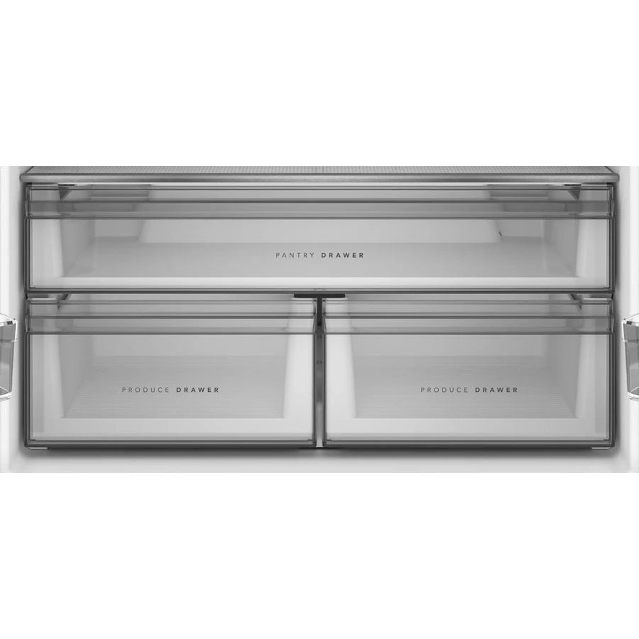 20 Cu. Ft. 36-Inch Counter-Depth French Door Refrigerator with Internal Water Dispenser - (KRFC136SPS)