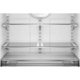 20 Cu. Ft. 36-Inch Counter-Depth French Door Refrigerator with Internal Water Dispenser - (KRFC136SPS)
