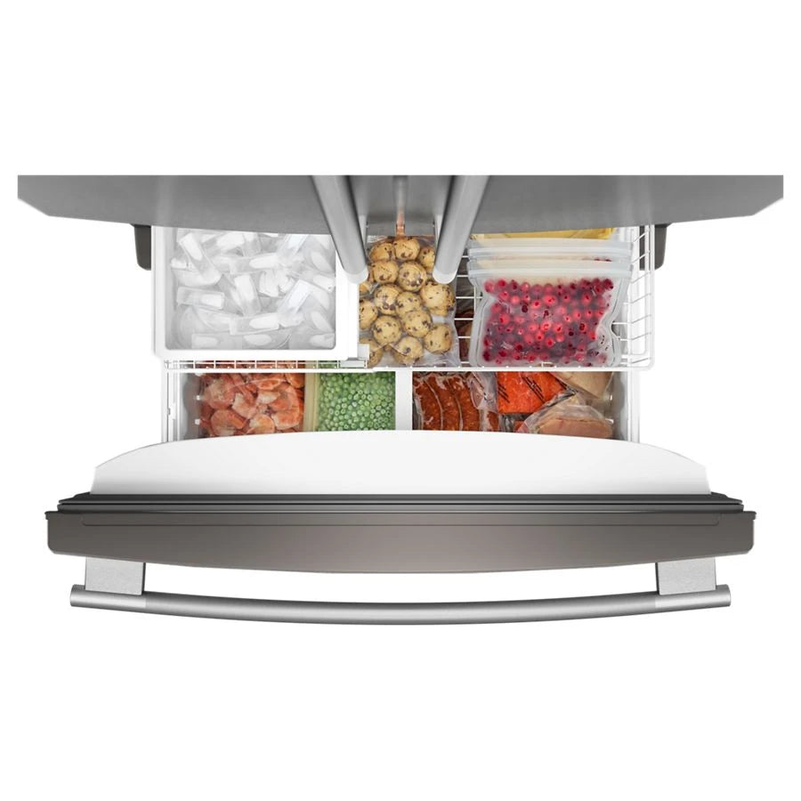20 Cu. Ft. 36-Inch Counter-Depth French Door Refrigerator with Internal Water Dispenser - (KRFC136SPS)