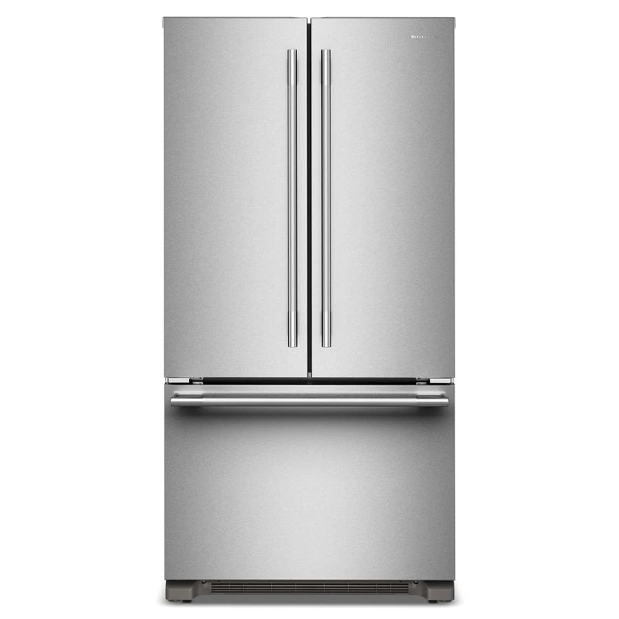 22 Cu. Ft. 36-Inch Counter-Depth French Door Refrigerator with Internal Water Dispenser - (KRFC136TPS)
