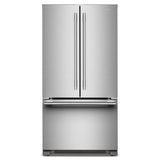 22 Cu. Ft. 36-Inch Counter-Depth French Door Refrigerator with Internal Water Dispenser - (KRFC136TPS)