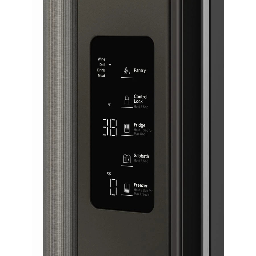 Counter-Depth French Door Refrigerator with Internal Water Dispenser - (KRFC236SBE)