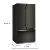 Counter-Depth French Door Refrigerator with Internal Water Dispenser - (KRFC236SBE)