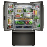 Counter-Depth French Door Refrigerator with Internal Water Dispenser - (KRFC236SBE)
