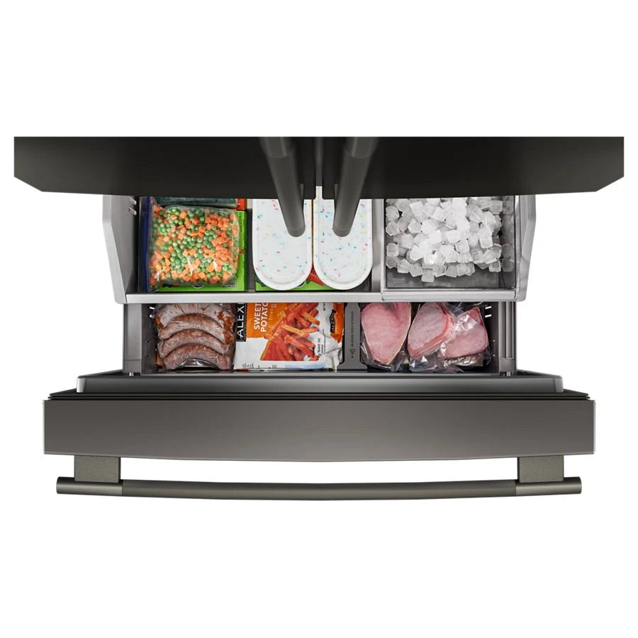 Counter-Depth French Door Refrigerator with Internal Water Dispenser - (KRFC236SBE)