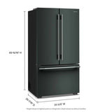 Counter-Depth French Door Refrigerator with Internal Water Dispenser - (KRFC236SJP)