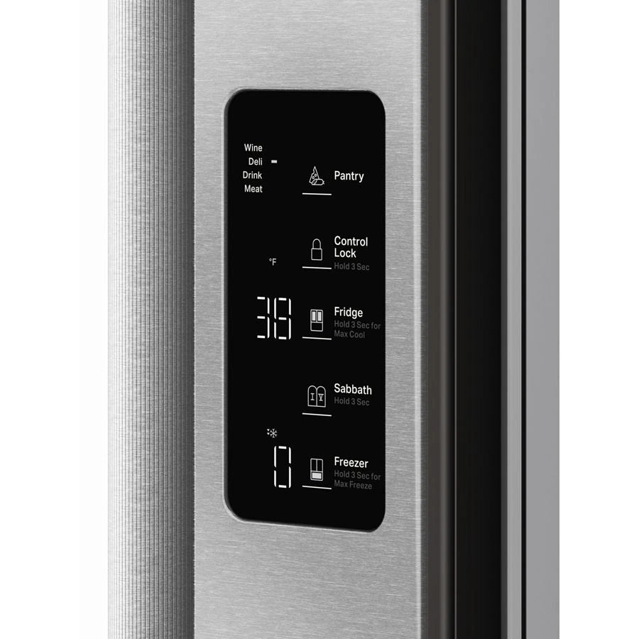 Counter-Depth French Door Refrigerator with Internal Water Dispenser - (KRFC236SPS)