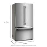 Counter-Depth French Door Refrigerator with Internal Water Dispenser - (KRFC236SPS)