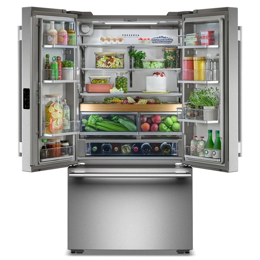 Counter-Depth French Door Refrigerator with Internal Water Dispenser - (KRFC236SPS)