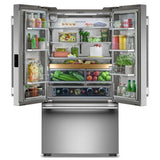 Counter-Depth French Door Refrigerator with Internal Water Dispenser - (KRFC236SPS)