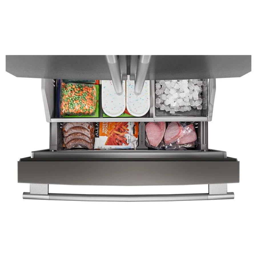 Counter-Depth French Door Refrigerator with Internal Water Dispenser - (KRFC236SPS)