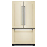 22 cu. ft. 36-Inch Width Counter Depth Panel Ready with Interior Dispense French Door Refrigerator - (KRFC302EPA) - KITCHENAID