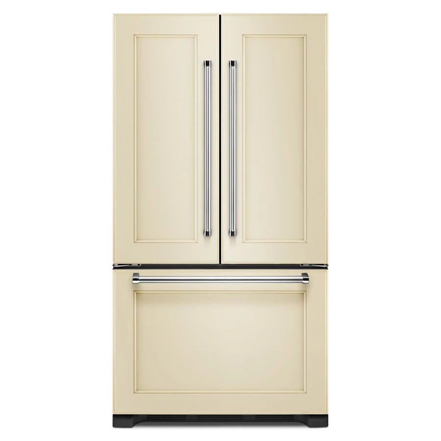 22 cu. ft. 36-Inch Width Counter Depth Panel Ready with Interior Dispense French Door Refrigerator - (KRFC302EPA) - KITCHENAID