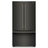 36" Counter-Depth French Door Refrigerator with Interior Dispense - (KRFC336SBE)