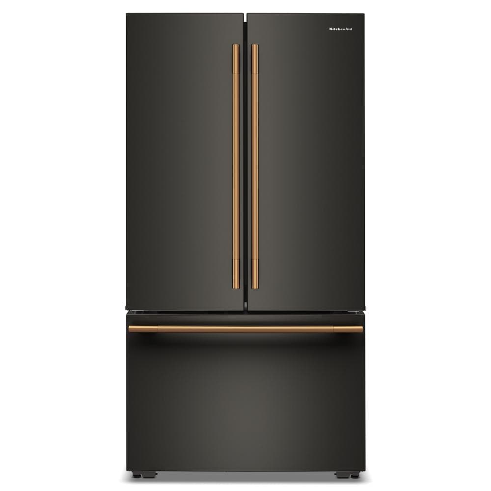 36" Counter-Depth French Door Refrigerator with Interior Dispense - (KRFC336SBE)