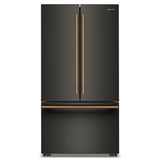 36" Counter-Depth French Door Refrigerator with Interior Dispense - (KRFC336SBE)