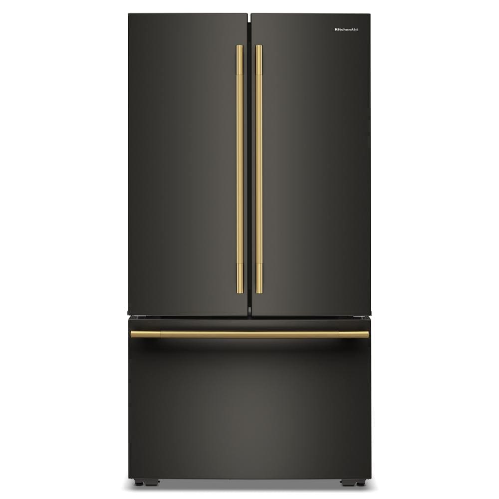 36" Counter-Depth French Door Refrigerator with Interior Dispense - (KRFC336SBE)