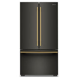 36" Counter-Depth French Door Refrigerator with Interior Dispense - (KRFC336SBE)