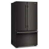 36" Counter-Depth French Door Refrigerator with Interior Dispense - (KRFC336SBE)