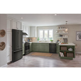 36" Counter-Depth French Door Refrigerator with Interior Dispense - (KRFC336SBE)