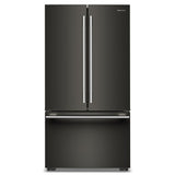 36" Counter-Depth French Door Refrigerator with Interior Dispense - (KRFC336SBE)