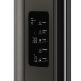 36" Counter-Depth French Door Refrigerator with Interior Dispense - (KRFC336SBE)