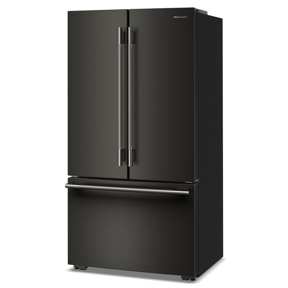 36" Counter-Depth French Door Refrigerator with Interior Dispense - (KRFC336SBE)