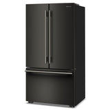 36" Counter-Depth French Door Refrigerator with Interior Dispense - (KRFC336SBE)