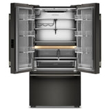 36" Counter-Depth French Door Refrigerator with Interior Dispense - (KRFC336SBE)