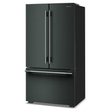 36" Counter-Depth French Door Refrigerator with Interior Dispense - (KRFC336SJP)