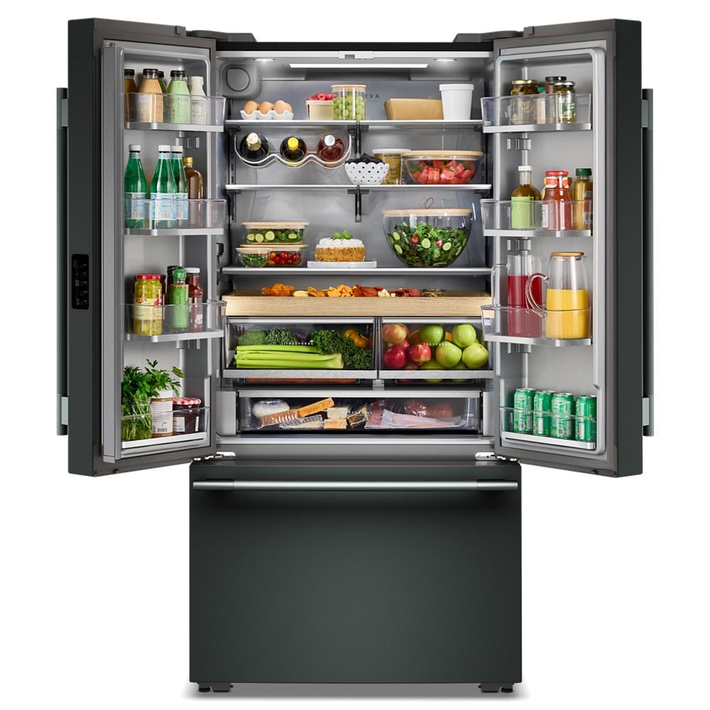 36" Counter-Depth French Door Refrigerator with Interior Dispense - (KRFC336SJP)