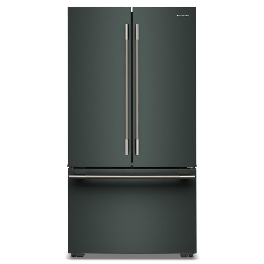 36" Counter-Depth French Door Refrigerator with Interior Dispense - (KRFC336SJP)