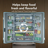 36" Counter-Depth French Door Refrigerator with Interior Dispense - (KRFC336SJP)