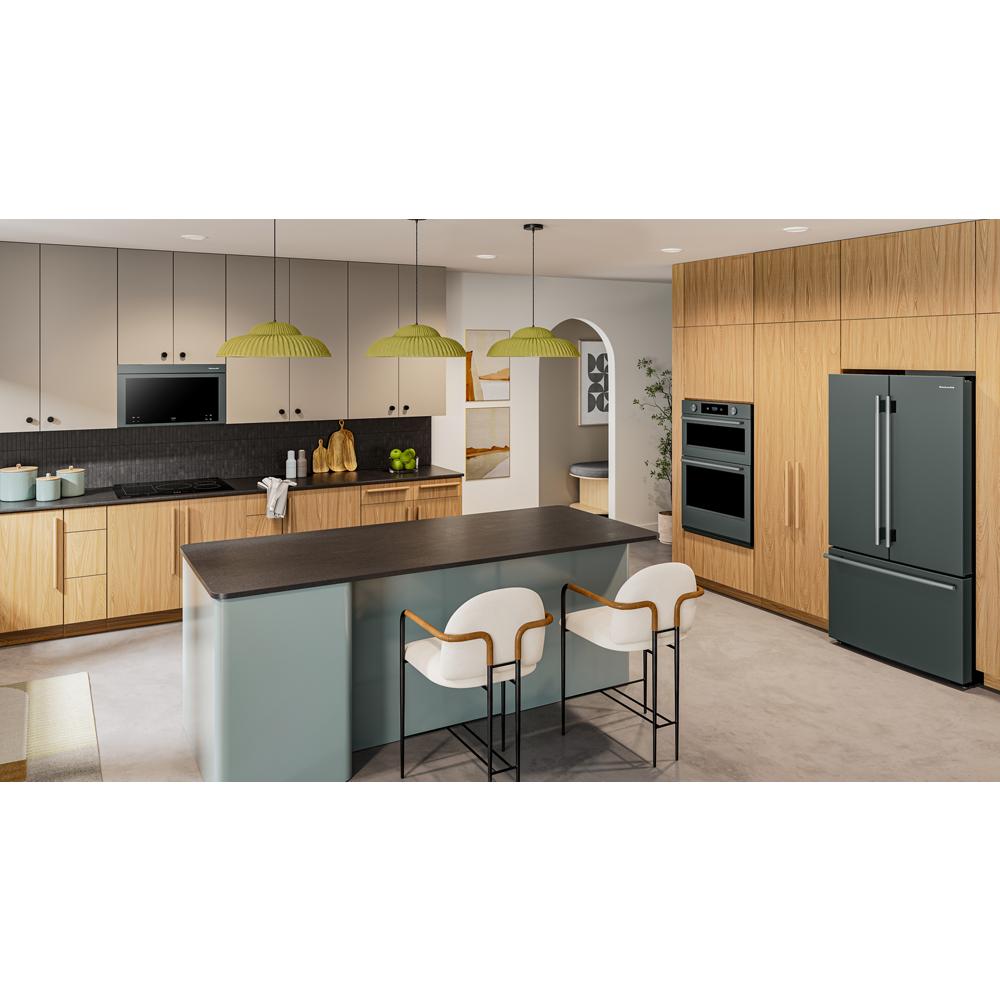 36" Counter-Depth French Door Refrigerator with Interior Dispense - (KRFC336SJP)