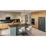 36" Counter-Depth French Door Refrigerator with Interior Dispense - (KRFC336SJP)
