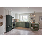 36" Counter-Depth French Door Refrigerator with Interior Dispense - (KRFC336SJP)