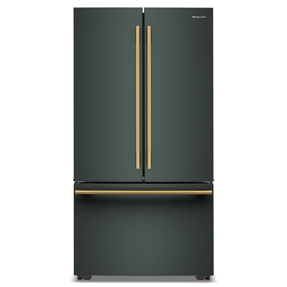 36" Counter-Depth French Door Refrigerator with Interior Dispense - (KRFC336SJP)