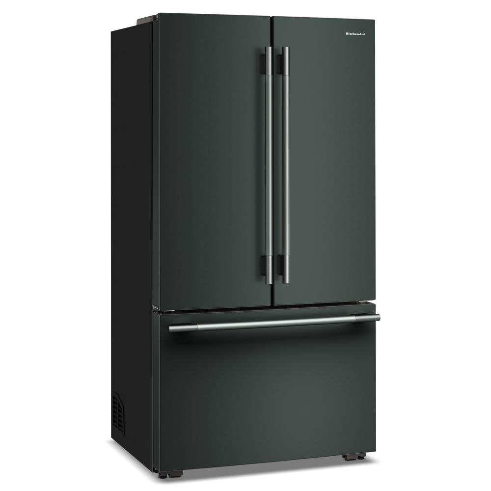 36" Counter-Depth French Door Refrigerator with Interior Dispense - (KRFC336SJP)