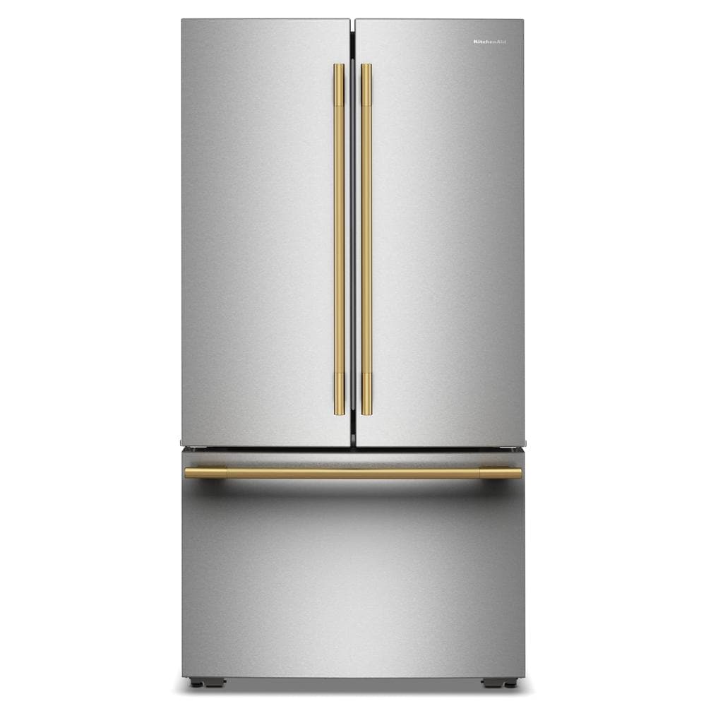 36" Counter-Depth French Door Refrigerator with Interior Dispense - (KRFC336SPS)