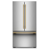 36" Counter-Depth French Door Refrigerator with Interior Dispense - (KRFC336SPS)