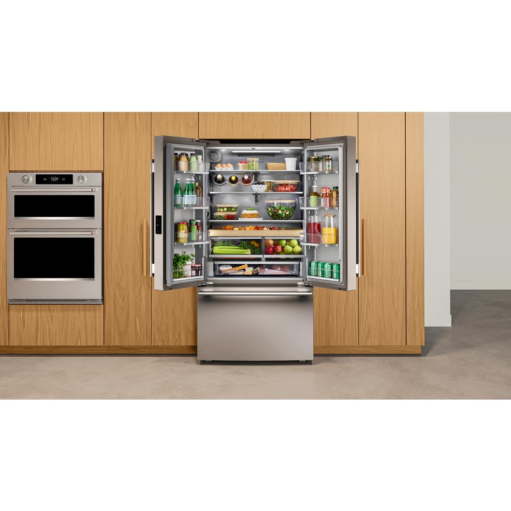 36" Counter-Depth French Door Refrigerator with Interior Dispense - (KRFC336SPS)