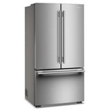 36" Counter-Depth French Door Refrigerator with Interior Dispense - (KRFC336SPS)