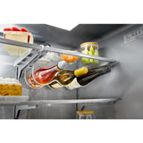 36" Counter-Depth French Door Refrigerator with Interior Dispense - (KRFC336SPS)