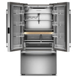 36" Counter-Depth French Door Refrigerator with Interior Dispense - (KRFC336SPS)