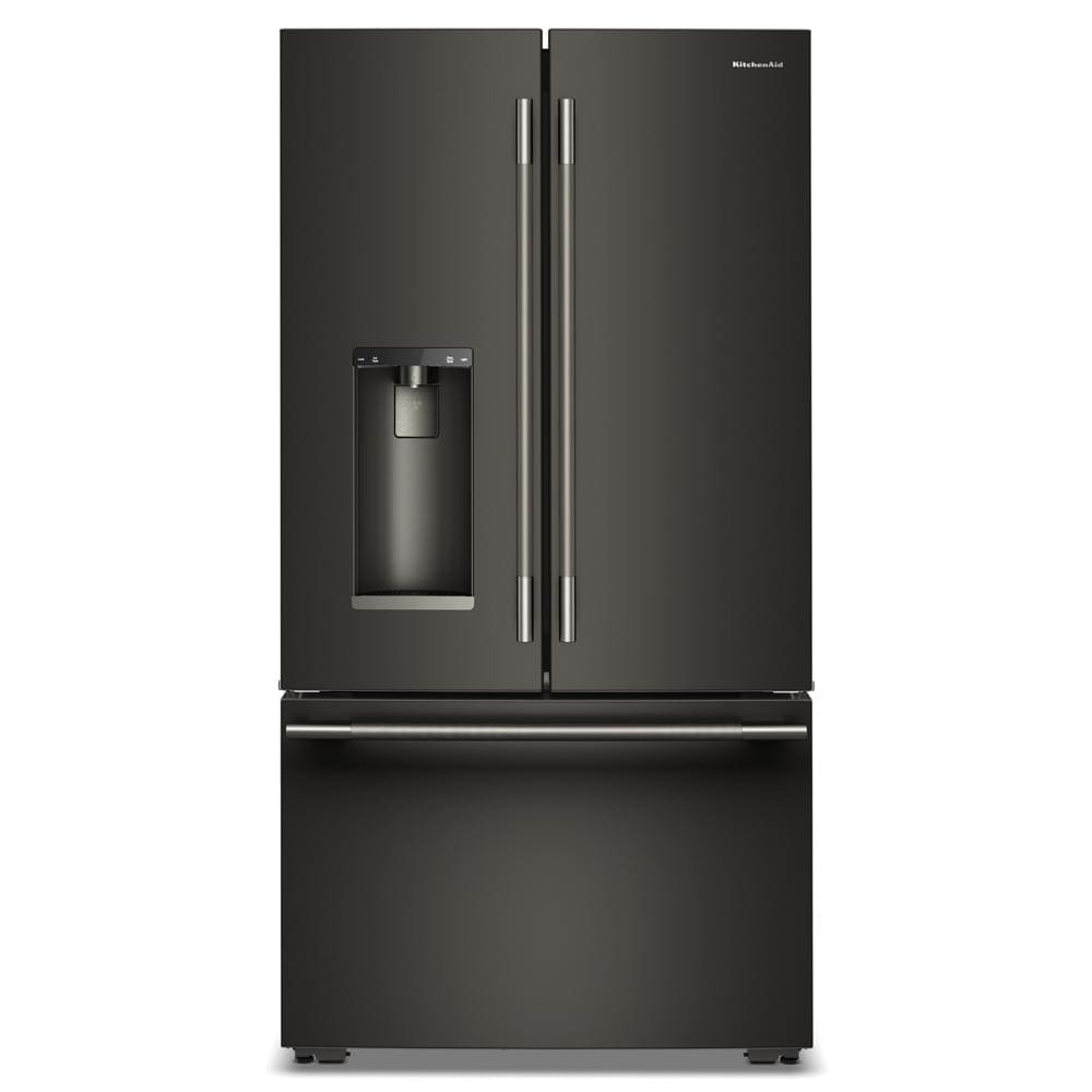 36" Counter-Depth French Door Refrigerator with Interior Dispense - (KRFC536SBE)